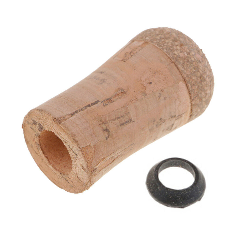 Cork Fishing Handle Set DIY Fishing Rod Parts Building Repair Tool Reel Seat