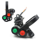 New Motorcycle Headlight Lights Indicator Horn Switch Gear Light Switch