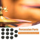 10pcs Drum Kit Cymbal Felt Pads Drum Slices Felt Protection Percussion Part