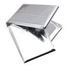 2pc Garden Wall Mylar Film Covering Sheet Hydroponic Highly Reflective