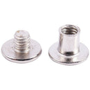 Album Scrapbooking 5mmx6mm Nickel Plated Surrounding Chicago Screw Provide  C3D5