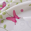 2x1m Sitting Room Balcony Cafe Butterfly Printed Gauze Shade Cloth Curtain