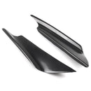 4PCS Universal Car Front Bumper Lip Splitter Fins Body Spoiler Canards Refit  OZ