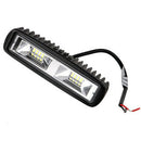 2X 18W 12V 16LED Work Light Bulb Spot Beam Bar Car SUV Off Road Drive Fog Lamp