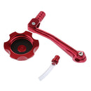 Gear Shifter Lever Gas Fuel Tank Cap for SSR CRF50 125cc TTR Dirt Bike