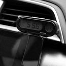 2-In-1 Auto Car Electronic Clock Luminous Thermometer Led Digital Display M N5K2