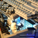 Delicate Assembled Building Blocks For LEGO 75055 Creative B7X7