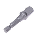 3pcs Sleeve Adapter Set Steel Square Head Ball Hex Shank Post Conversion