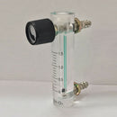 Flowmeter (0.1-1.5LPM Flow Meter) with Control Valve for Oxygen /Air/Gas