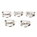 100 Pcs brooch tray Alloy DIY Brooch Findings Base Blanks Trays Backs 20mm MOAU