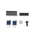 LM3914 10 Segment 5V 12V LED Indicator Battery Capacity Level Display Power I3Q4