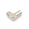 90 DEGREE ANGLED TV PLUG COAX COAXIAL RIGHT ANGLE F-CONNECTOR