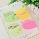 Creative Sticky Message Notes Stickers Home Office Memo Pads Bookmark(1) A