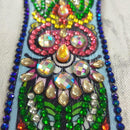 5D DIY Special Shape Diamond Painting Folk Elephant Cross Stitch Embroidery