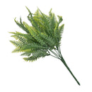 7 Branches Artificial Asparagus Fern Grass Plant Flower Home Floral Accessor LJA