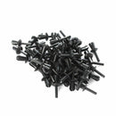 350pcs Car Body Push Pin Rivet Fastener Trim Moulding Clip+Screwdriver