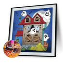 Diamond Painting Full Round Drill DIY Halloween Series 5D Ornaments (A771)