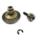 Metal Crown Differential Main Gear Kit 13T 38T for Front and Rear Axle AXIA