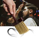 Hairdressing Soft Neck Duster Brush Accessories Face For Barber Wooden Handle