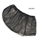 1 Pair Rear Window Car Anti-Mosquito Sunscreen Sun Block Sunshade Black Gauze