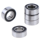 5Pcs Black 4*8*3mm MR84RS MR84-2RS 4x8x3mm rubber sealed ball beari Gw