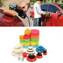 Polishing Pad Hand Tool Kit For Car Polisher Compound Polishing V9P4 K1Q5 A4Z2