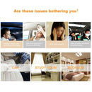 Car Humidifier Mini Diffusers Car Air Purifier Aroma Usb Mist Fogger 55Ml W H7E1