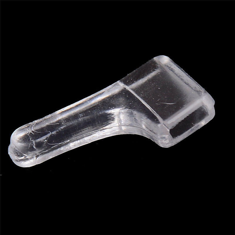 100pairs Anti Slip Glasses Ear Hooks Tip Eyeglasses Parts Grip Holder Silicon BX