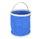 Portable Folding Bucket Collapsible Multifunctional Folding Outdoor Bucket B3C