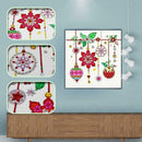 5D DIY Special Shaped Diamond Painting Snowflake Cross Stitch Mosaic Kits