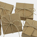 100M/Roll Natural Linen Burlap Twine Hemp Rope Cord String Hessian Decor DIY