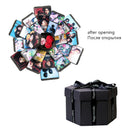 Valentine's Day Surprise Explosion Box Gift Anniversary Scrapbook Photo Al BX