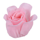 6 Pcs Light Pink Decorative Fragrant Rose Bud Petal Soap Wedding Favor