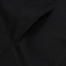 Plain Black Short Cooking Catering Work Restaurant Cafe Bar Apron Waitress EO3C
