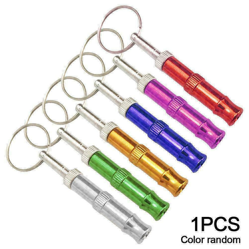 Sliver Dog Trainer-Obedience WHISTLE Pet R4M3 Pitch Sound Supers P9K2