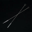 10Pcs Bottle Suction Tube Glass Straw Cleaning Brushes Fish Tank Pipe Brush M&E