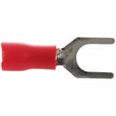 20 Red Insulated Fork Spade Wire Connector Electrical Crimp Terminal 18-22A