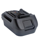 1X(20V To 18V Battery Conversion Dm18M Li-Ion Charger Tool Adapter For Milw