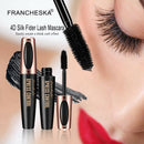 Francheska Rimel Eyelash Mascara 4D Silk Fiber Long Lasting Lash Mascara Ey