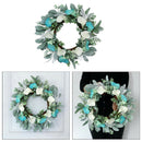 Artificial Harvest Wreath Front Door Indoor Wall Decor Thanksgiving Garland