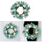 Artificial Harvest Wreath Front Door Indoor Wall Decor Thanksgiving Garland