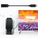 Display Port Male To HDMI Female Cable Converter For PC Monitor Projector TV Set