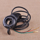 Universal Thumb Throttle Speed Control fr 7/8'' Electric Bike Scooter Bicycle Hf