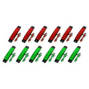 12Pcs Red Green Boat Navigation LED Stern Lights