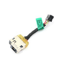 Pavilion 14-N 15-N DC Connector Power Jack Port Socket Cable 732067-001 for H FT