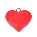 10pcs/lot Heart Charms Pendant DIY Earrings Bracelet Findings Jewelry Maki BX