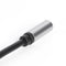 3.5mm Audio Splitter Cable 3.5mm TRS Plug Male to 3x 1/8 Jack Female Adapter
