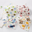 Cartoon Baby Feeding Infant Bids Saliva Towel Baby Soft Eating Stuff J ï¼D