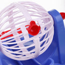 Deluxe Bingo Game Set - Includes 56 Cards, 100 Chips, Board, Cage & 75 Balls