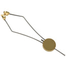 Ceramic Lined Tipped Fly Tying Disc Bobbin Holder Brass Cone Head Ceramic TuY5U6